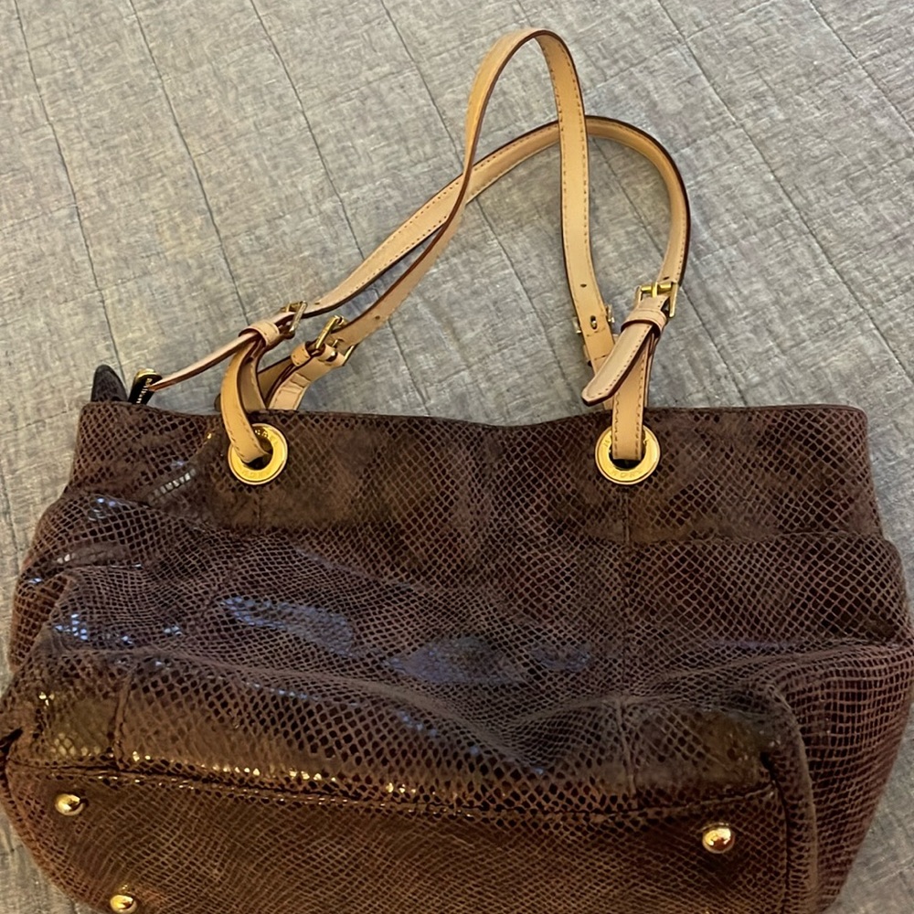 Michael Kors Suede bag